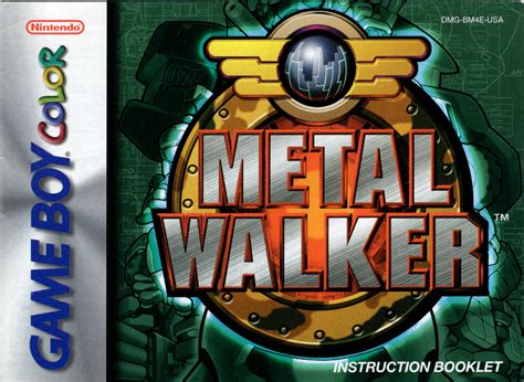 Metal Walker Release Information for Game Boy Color 